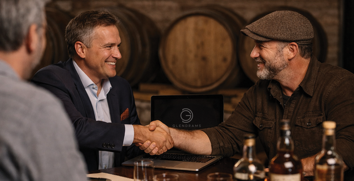 glemdrams sobre nosotros wiskey